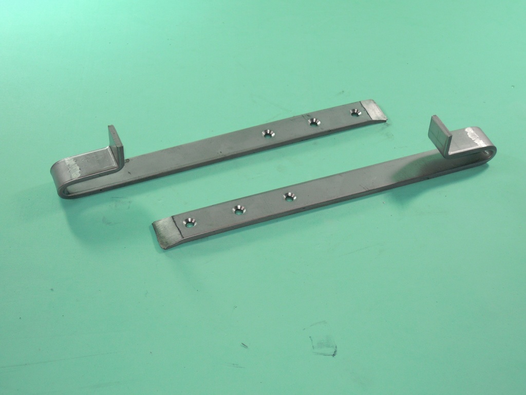 ステン　平鉄アングル雪止