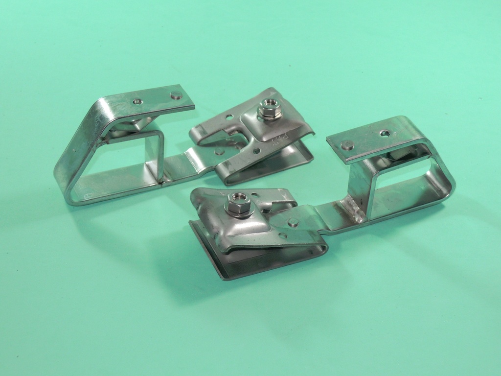 ステン　S型雪止後付