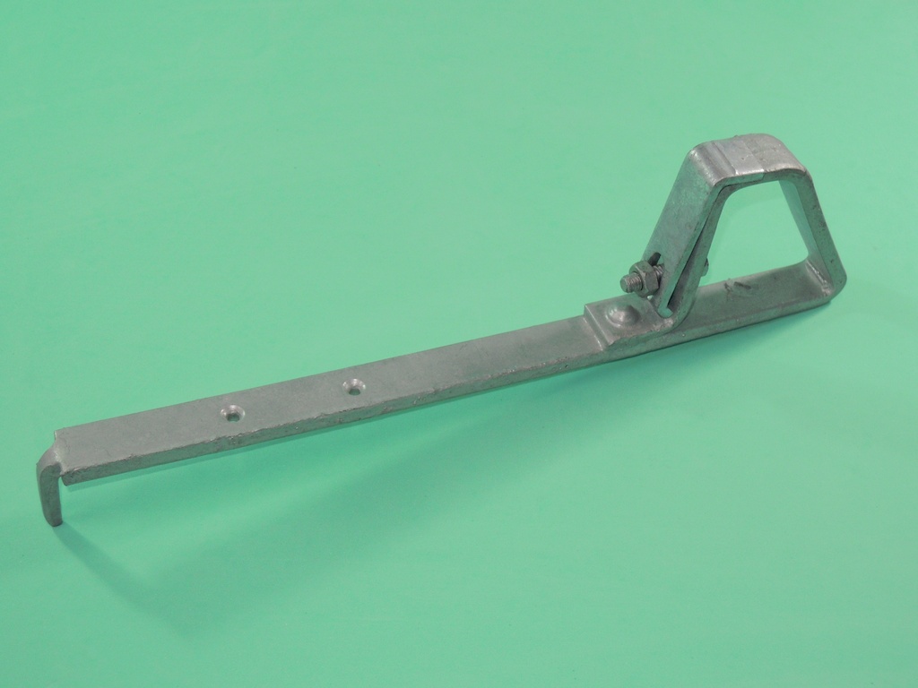 ドブ　P型雪止　爪付き